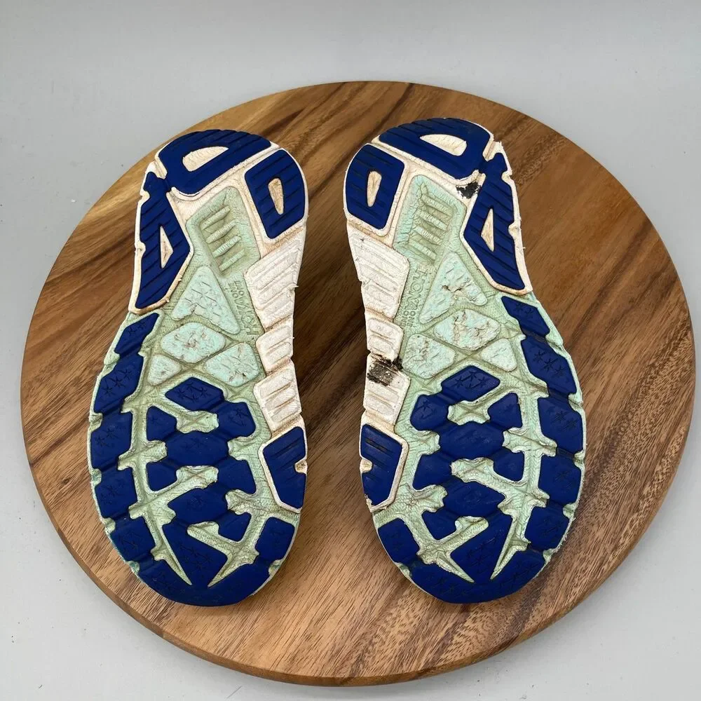 Hoka One One Arahi 6 Shoes Womens Size 8.5 B Blue Running Comfort Walking Gym